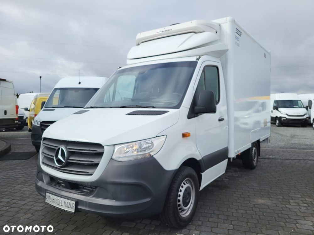 Mercedes-Benz SPSPRINTER 910 315 -KONTENER-CHŁODNIA -KLIMA-35 TYŚ KM-JAK NOWY - 1