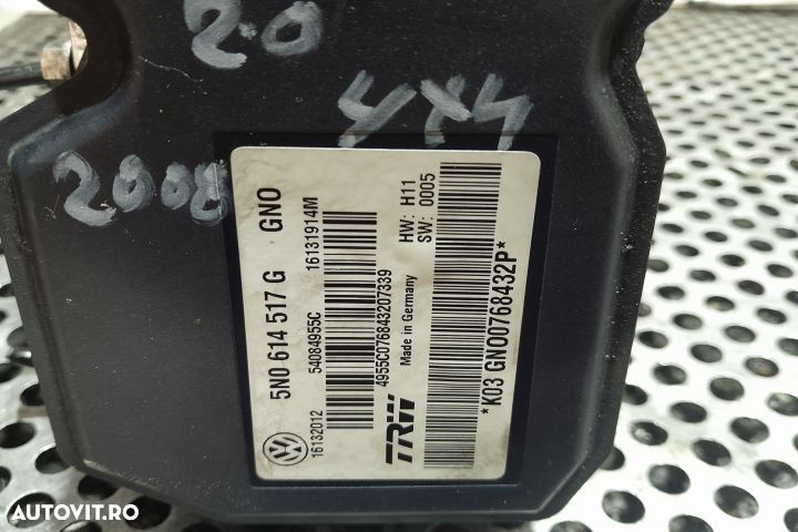 Pompa ABS 5N0614517G 5N0614517G Volkswagen VW Tiguan 1 5N [2007 - 201 - 4