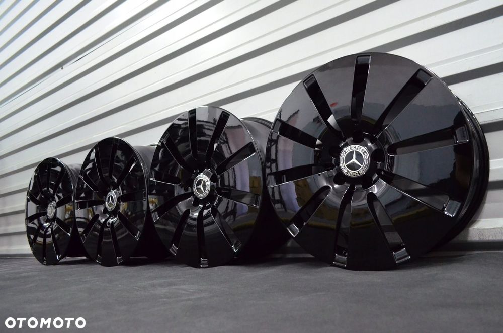 Felgi 5x112 R18 Mercedes CLA GLC W253 GLA A C E S ML Vito V - 4