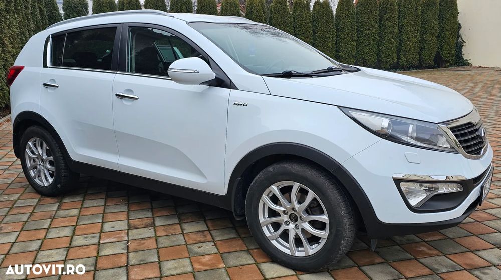 Kia Sportage 2.0 CRDI 184 4WD Automatik Spirit - 1