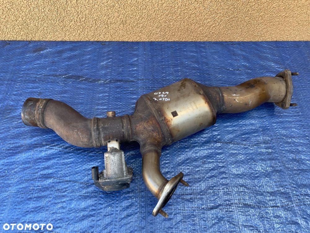 AUDI Q7 4M 4G0131703AL KATALIZATOR PRZEPUSTNICA 3G0253691K - 1