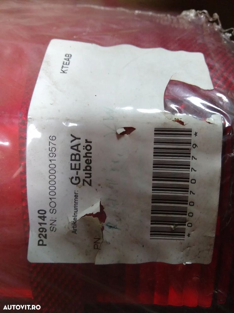 stop dreapta VW Crafter M245 OEM 2E0945096 - 4