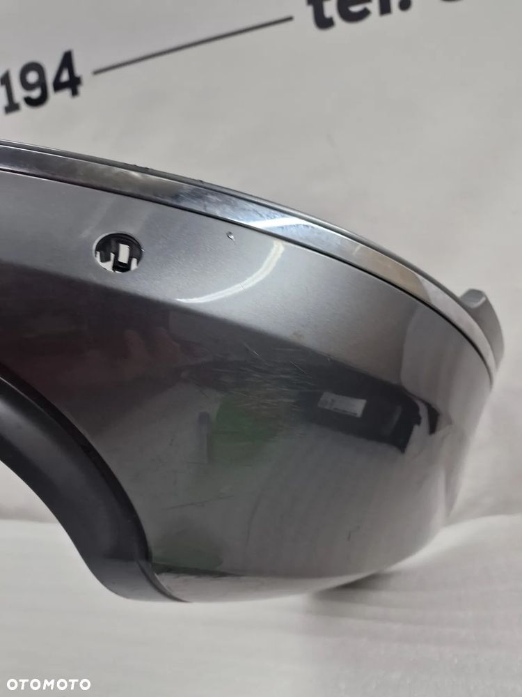 AUDI Q7 4L0 LIFT 10- S-LINE DYFUZOR / SPOJLER / DOKŁADKA ZDERZAKA TYLNEGO TYLNIEGO TYŁ POD HAK , NA CHROMY , NR 4L0807521AH , NR AUKCJI DT869 - 23