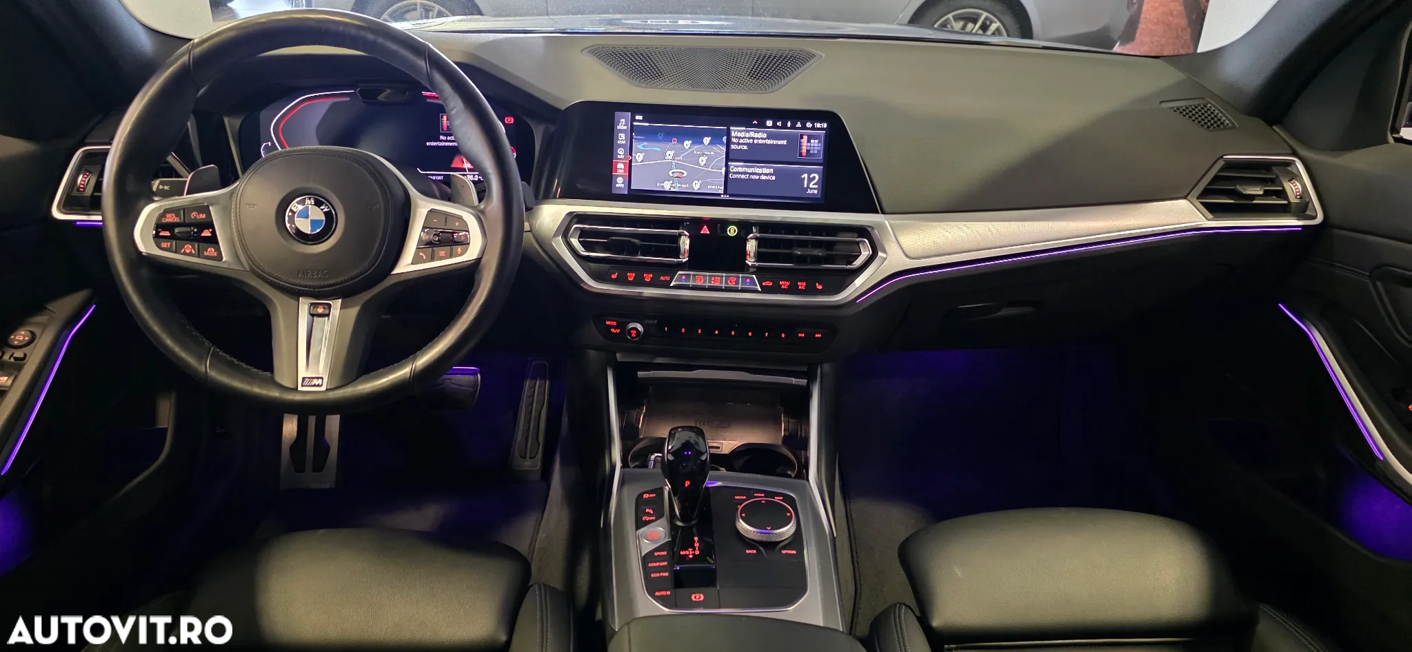 BMW Seria 3 320i xDrive Aut. M Sport - 10