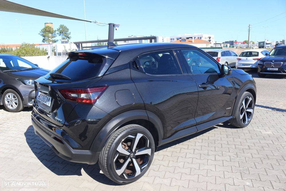 Nissan Juke 1.6 Hybrid Tekna - 20