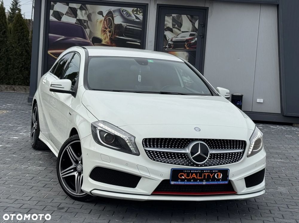 Mercedes-Benz Klasa A 250 4Matic 7G-DCT AMG Line - 4