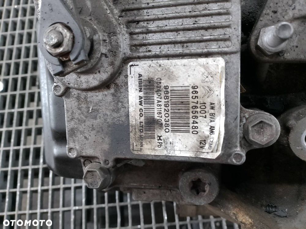 SKRZYNIA BIEGÓW AUTOMAT PEUGEOT 407 20GG09 2.7 HDI - 3