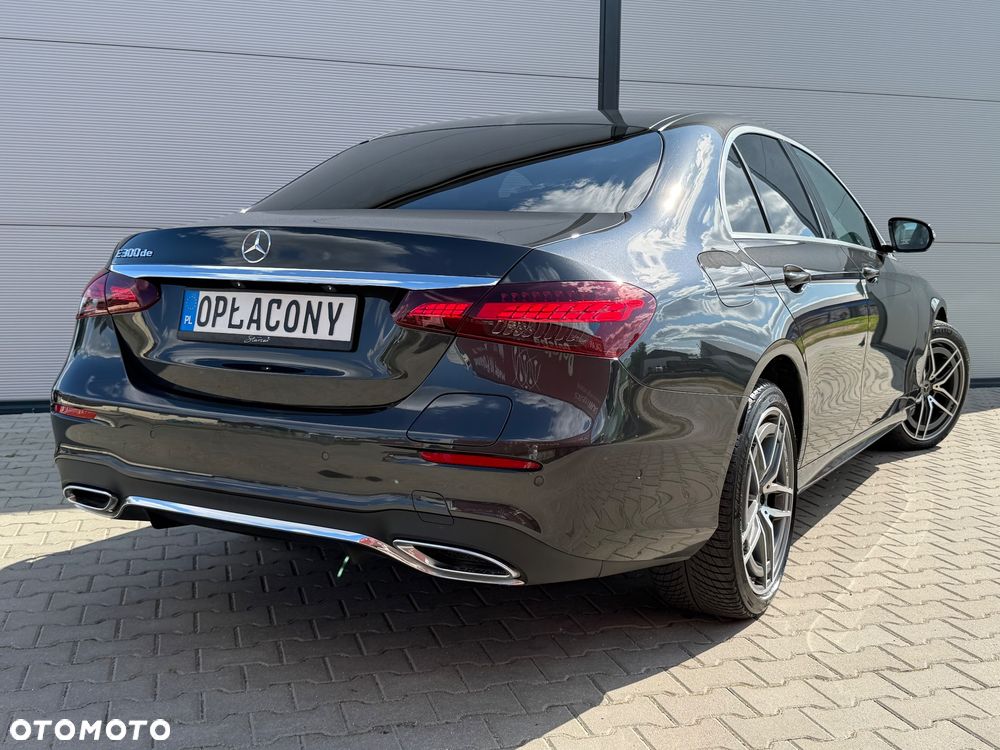 Mercedes-Benz Klasa E 300 de 9G-TRONIC AMG Line - 19