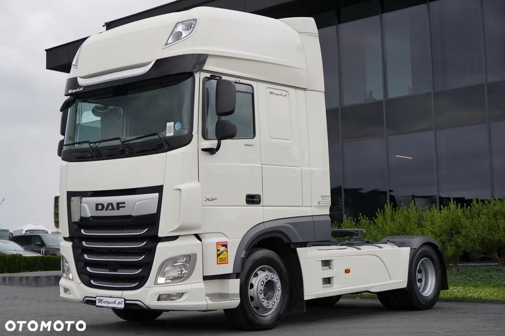 DAF XF 480 / SUPER SPACE CAB /  RETARDER / ZBIORNIKI 1 435 L /  2021 ROK - 2
