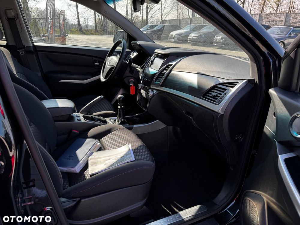 SsangYong/KGM Korando 2.0 Eco e-XDi DPF 4WD Quartz - 22