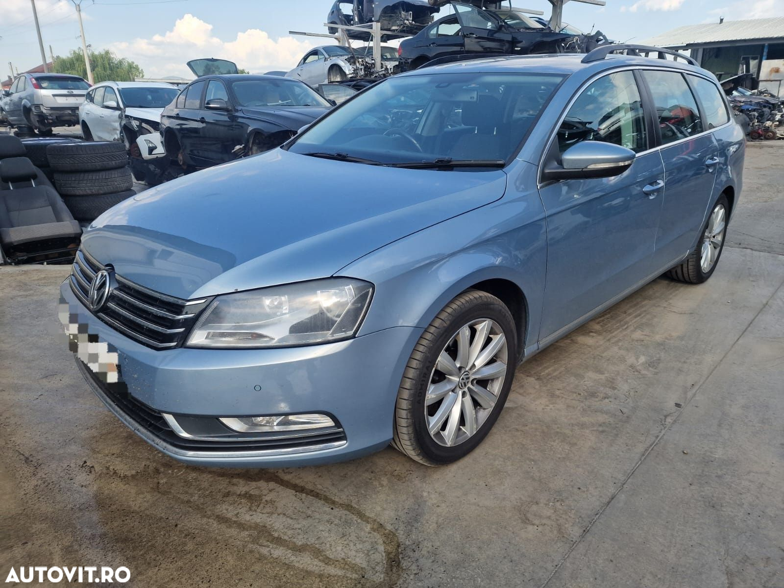 Dezmembram Volkswagen Passat B7 2011 2.0tdi CFF Automat - 2