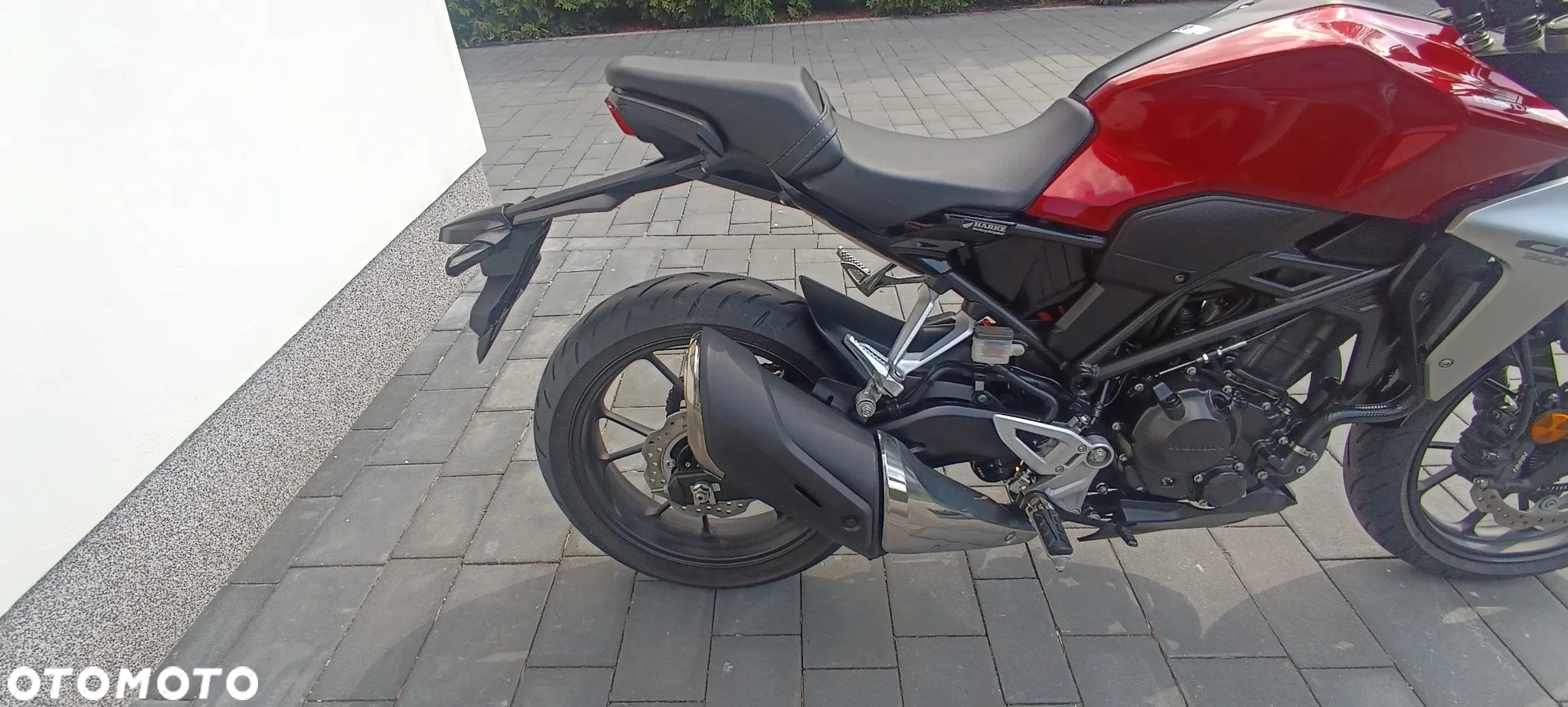 Honda CBF - 17