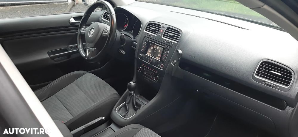 Volkswagen Golf 1.6 TDI BlueMotion Technology DPF Comfortline - 4