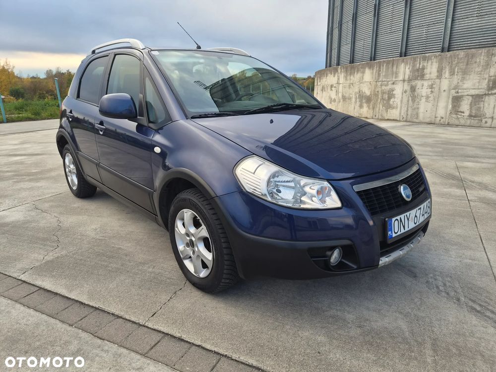 Fiat Sedici 2006 photo 3