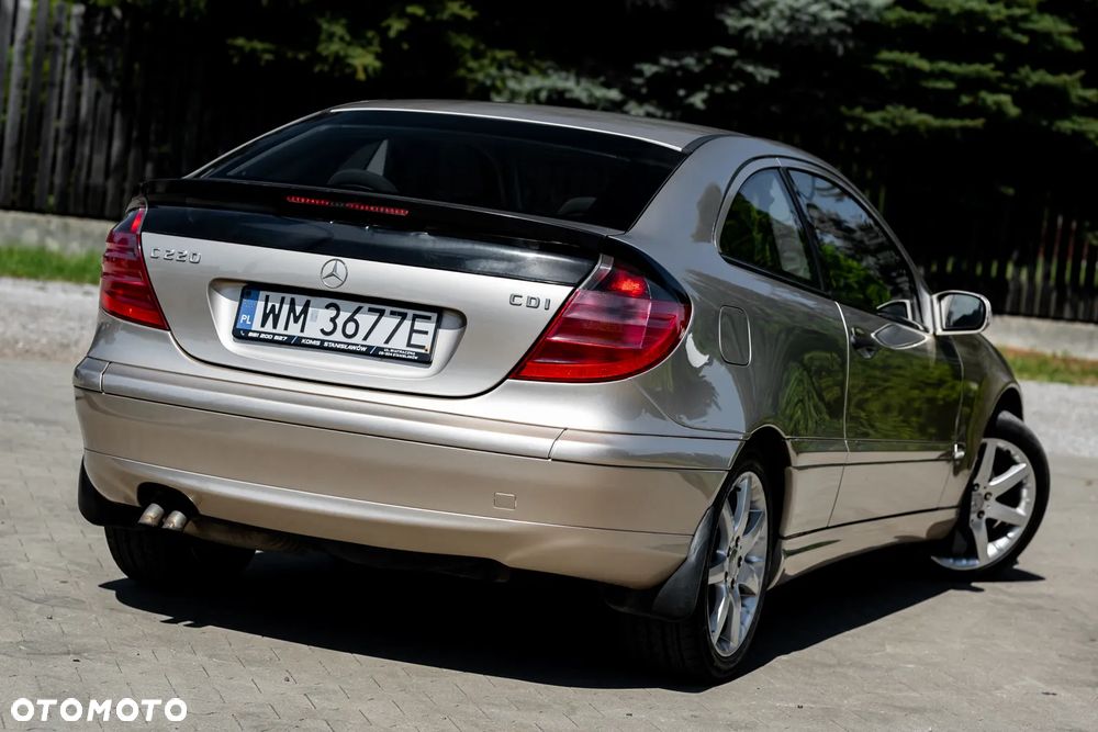 Mercedes-Benz Klasa C 220 CDI Sportcoupe Indianapolis - 14