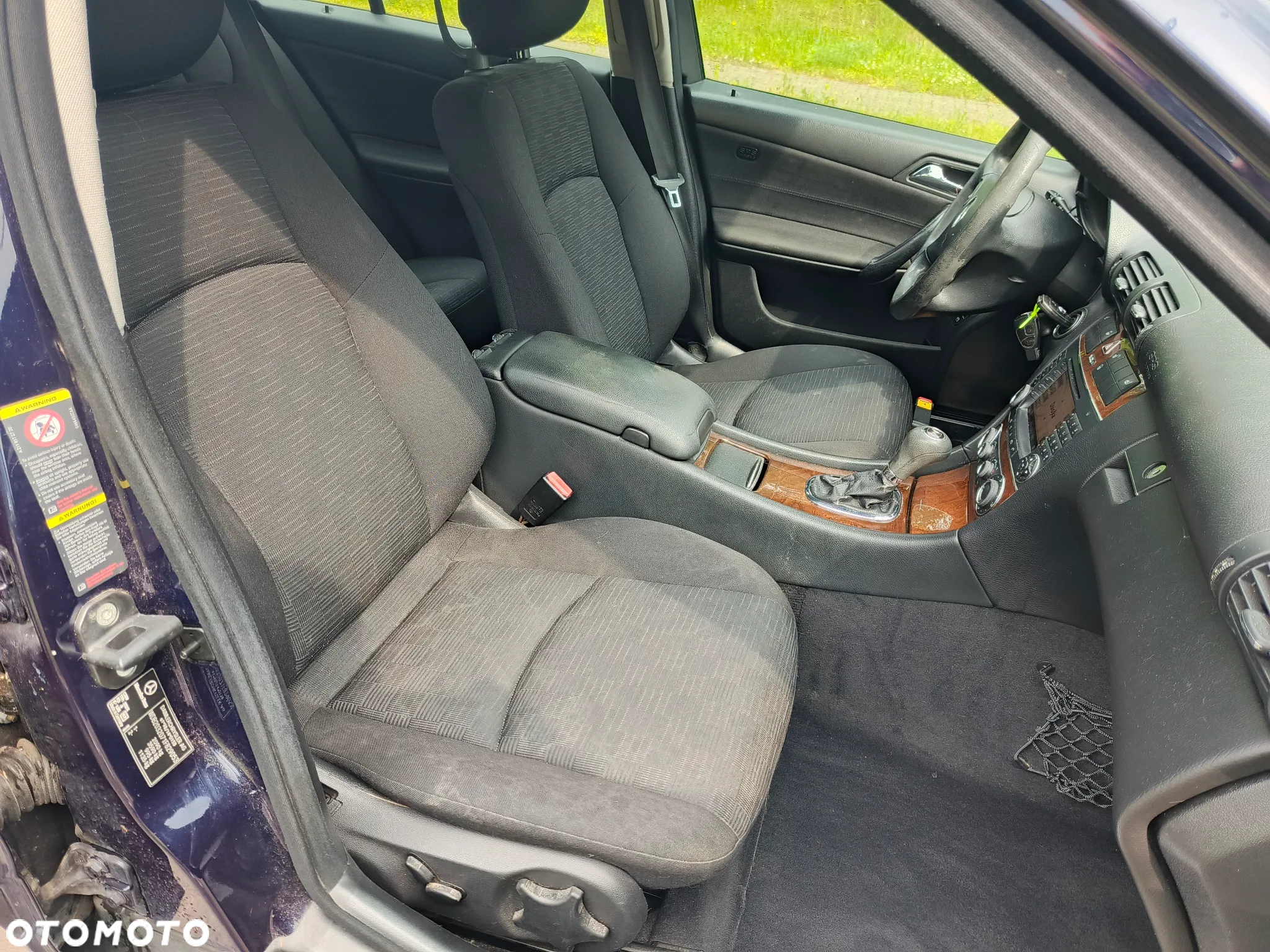 Mercedes-Benz Klasa C 200 T CDI Automatik Elegance - 15