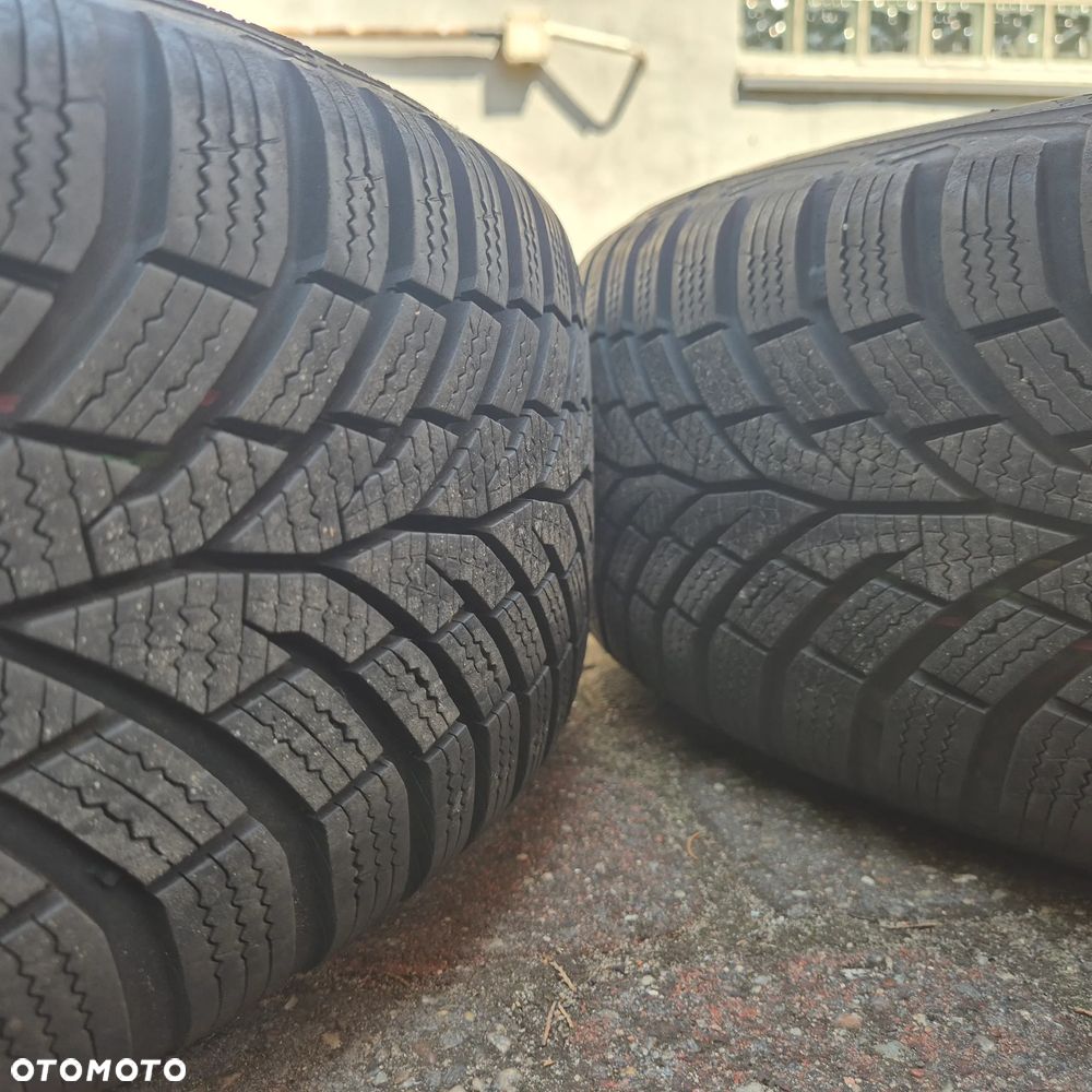 ZIMA 205/60 R16 ORYGI. VW T-ROC PASSAT TOURAN CADDY ATECA OCTAVIA 4 YETI - 10