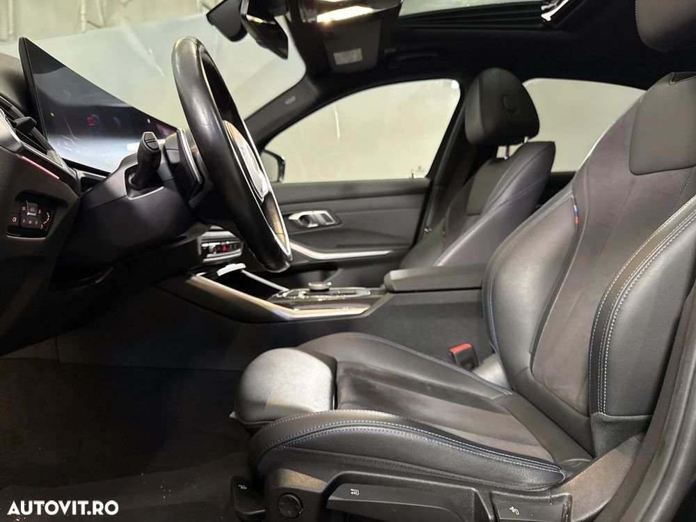 BMW Seria 3 320d xDrive AT M Sport - 24