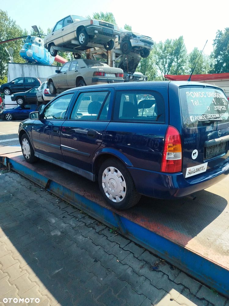Opel Astra G na części. - 8