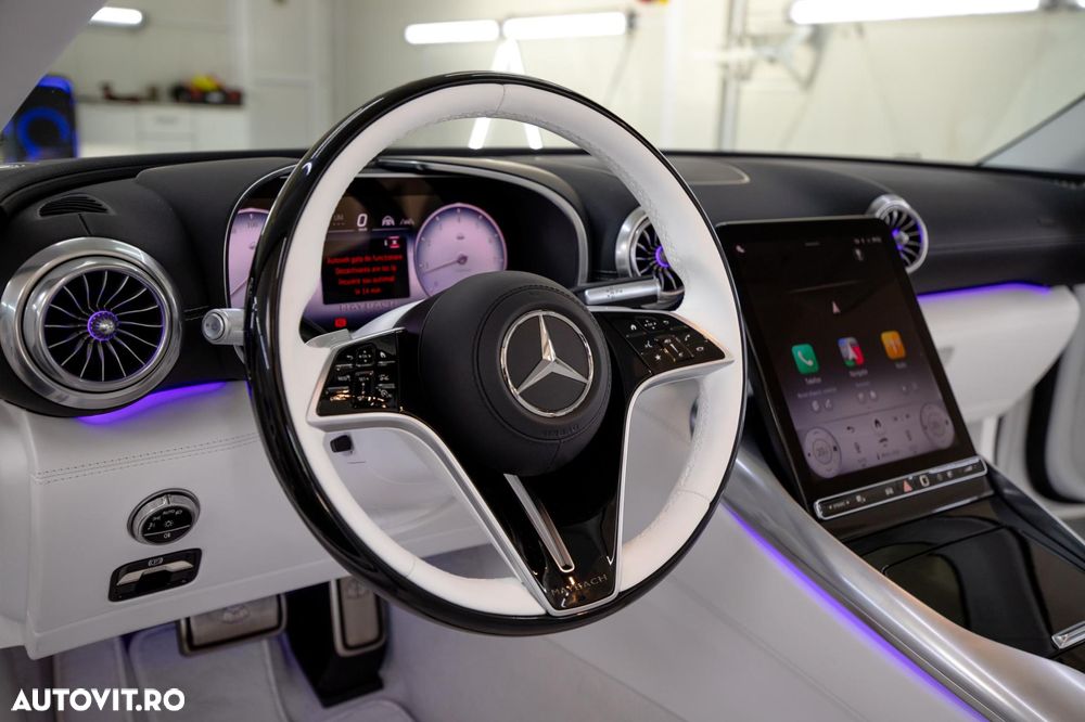 Mercedes-Benz SL 680 Maybach Monogram Series - 25