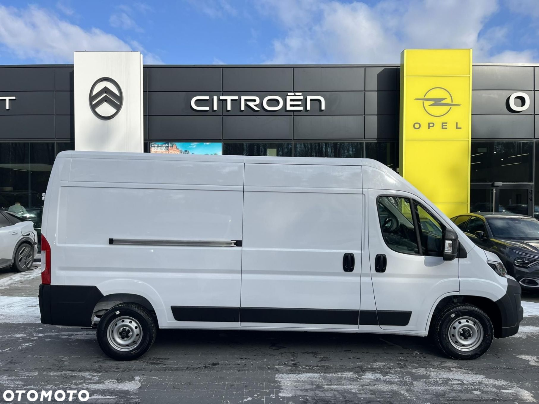 Citroën Jumper Furgon Blaszak L3H2| 2.2 140KM| DMC 3.5t| NOWY | 2025 rok - 7