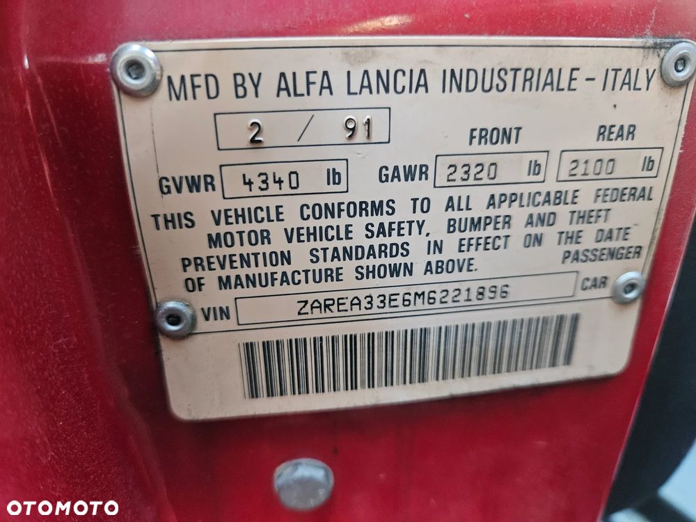 Alfa Romeo 164 3.0 Quadrifoglio Verd - 23