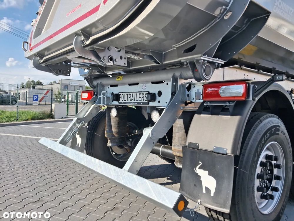 Schmitz Cargobull Wywrotka stalowa 25m3, Klapa zewnętrzna - 17