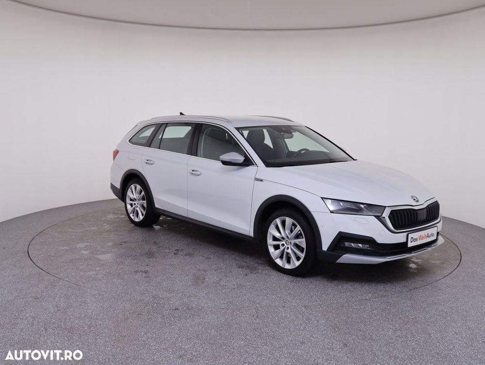 Skoda Octavia 2.0 TDI 4x4 DSG Scout - 3