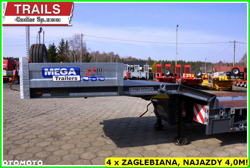 Inny Niskopodłogowa + zagłebienia na koła, oś skrętna, NAJAZDY DŁUGIE 4,0 M. !!! - 15