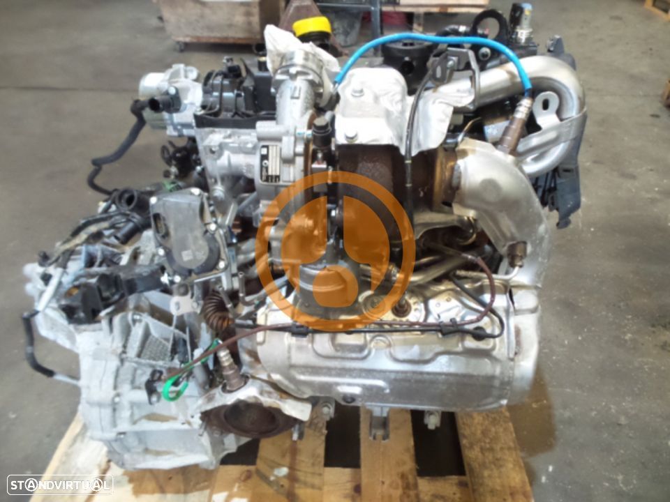 Motor K9K656 RENAULT DUSTER FLUENCE MEGANE IV ESTATE SCENIC III DACIA DUSTER - 5