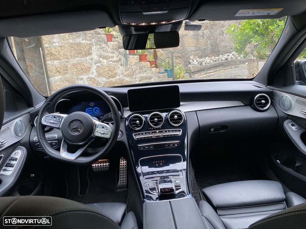 Mercedes-Benz C 300 de AMG Line - 47