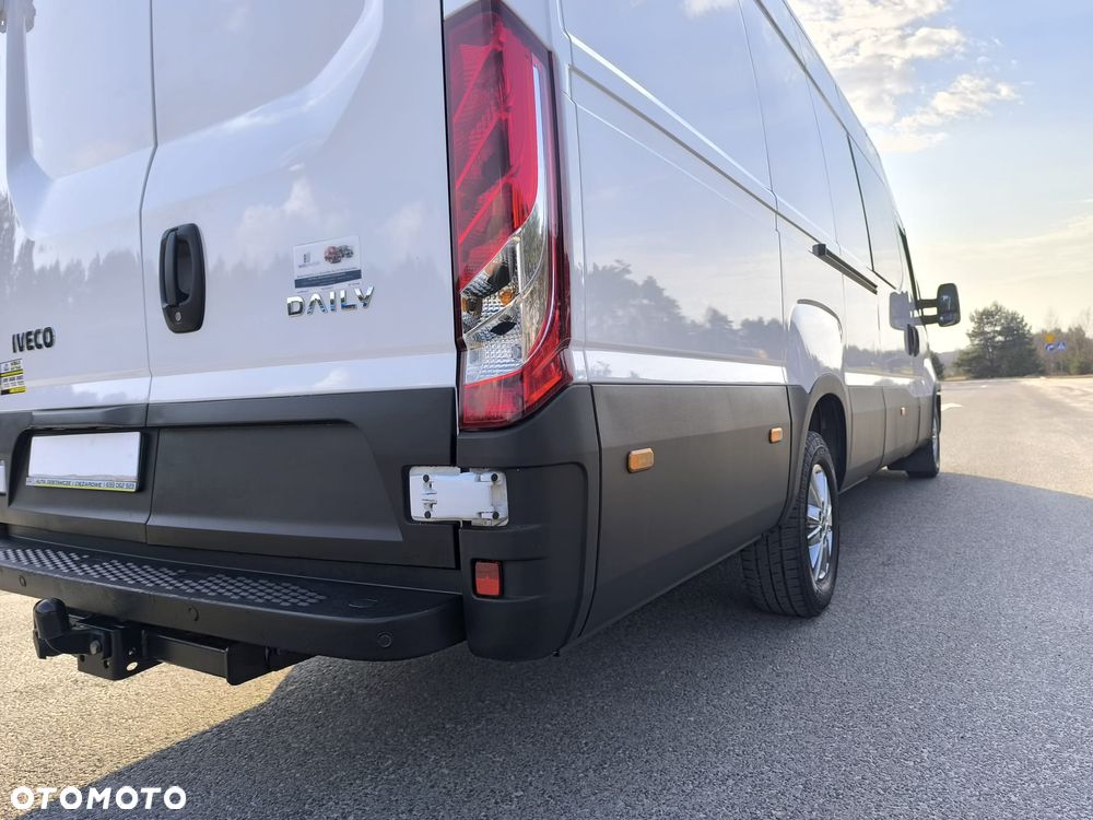 Iveco Daily 35S18 Automat, Brygadowy, Doka, 7 Osób, Polski Salon! - 38