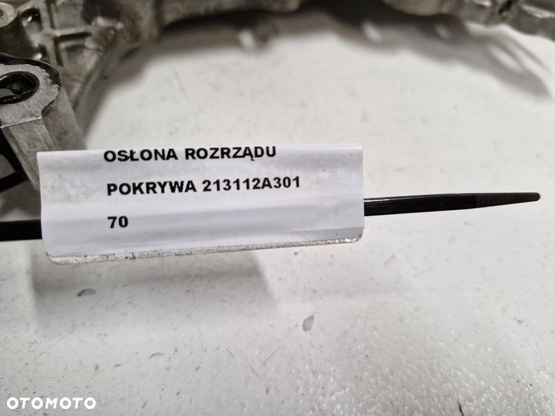 KIA SPORTAGE III HYUNDAI i40 1.7 CRDI D4FD OBUDOWA OSŁONA ROZRZĄDU POKRYWA 213112A301 - 6