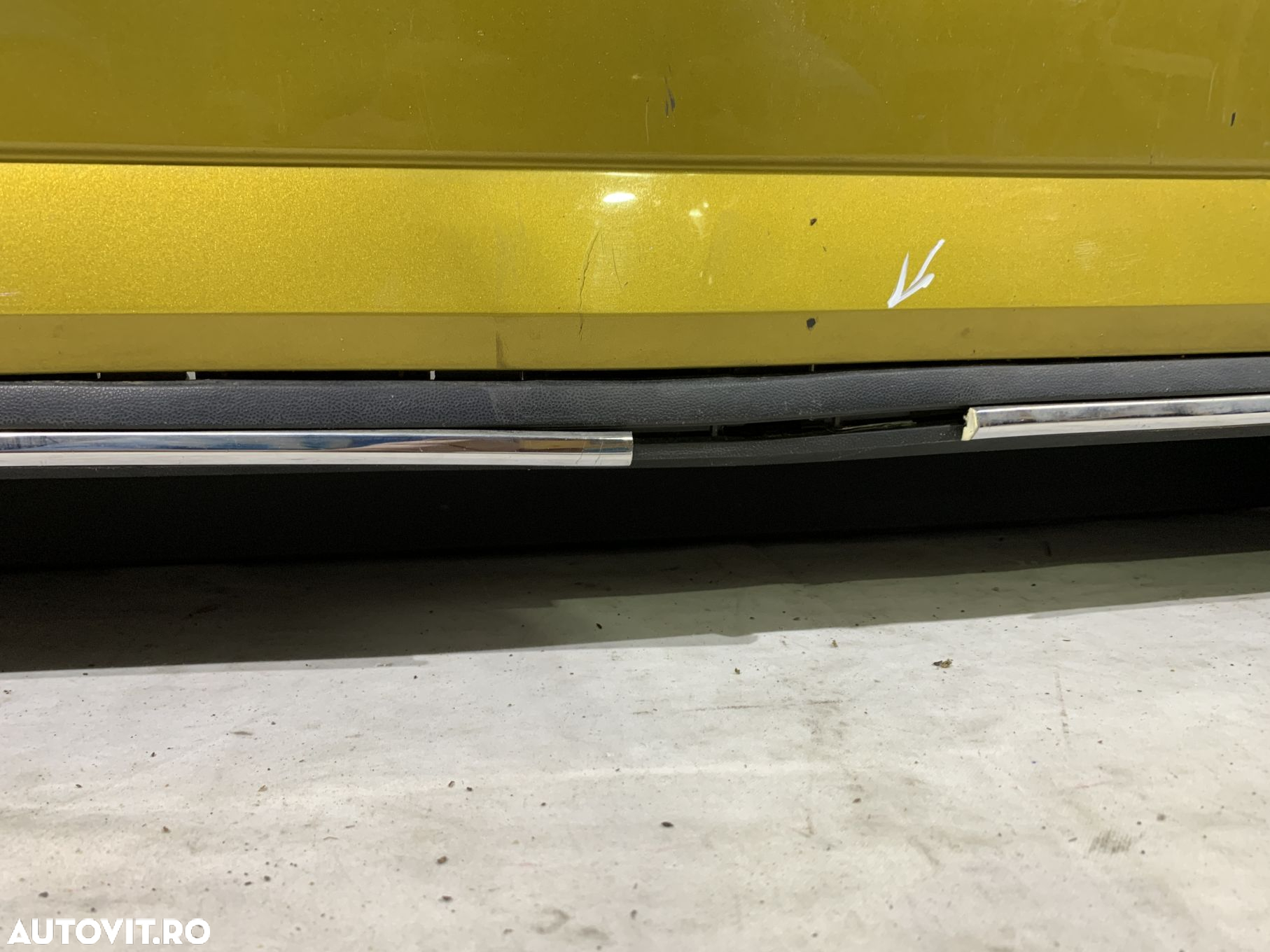 Bara spate VW Golf 7 Kombi, facelift, 2017, 2018, 2019, 2020, cod origine OE 5G9807421M. - 5