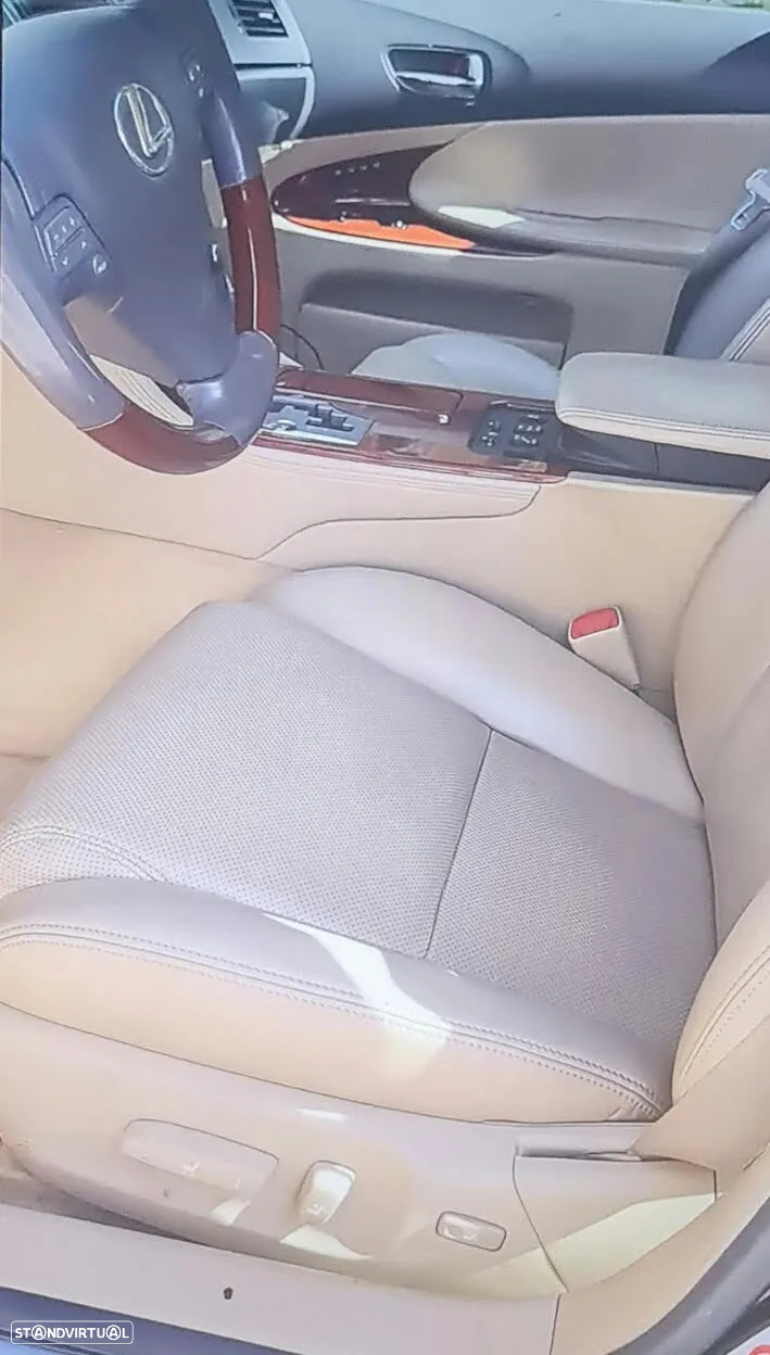 Lexus GS 450h - 8