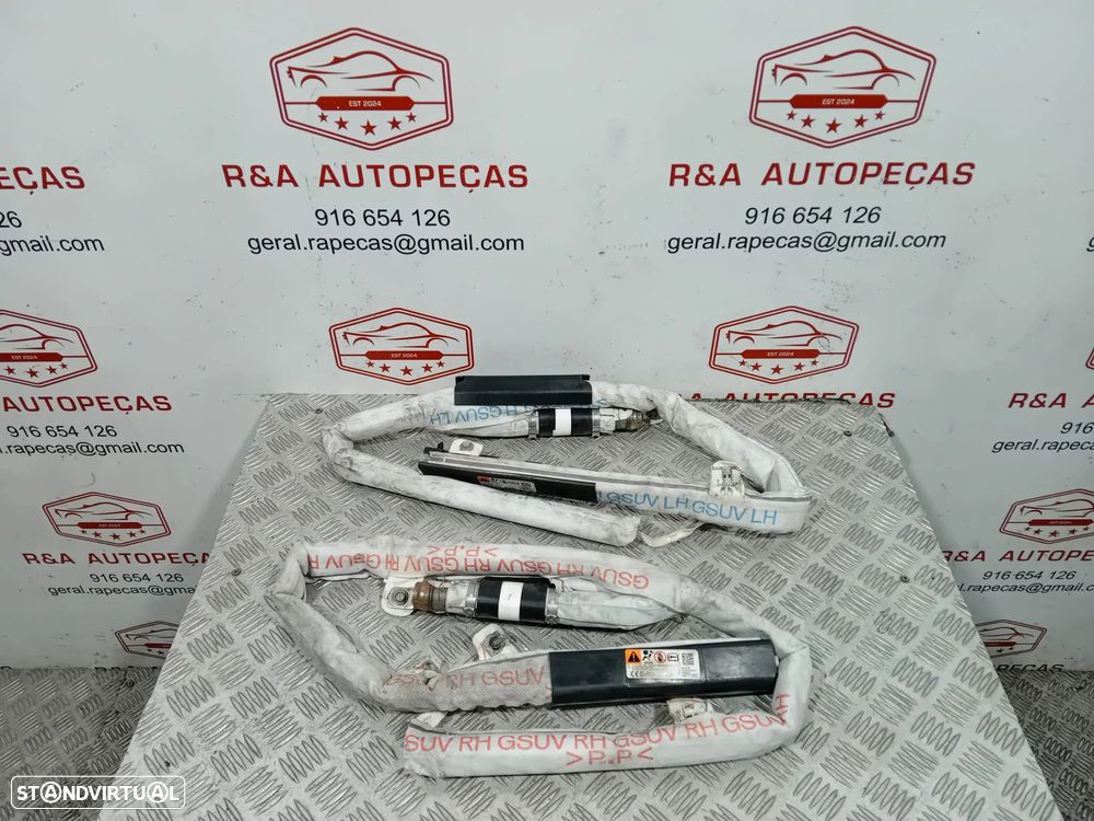 Cortina Cortinas de Airbag Opel Mokka  95327400 95327401 Original - 2