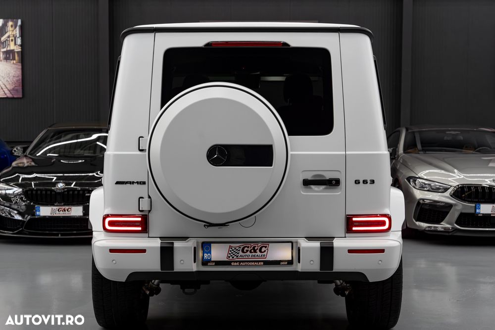 Mercedes-Benz G AMG 63 SW Long Aut. - 26