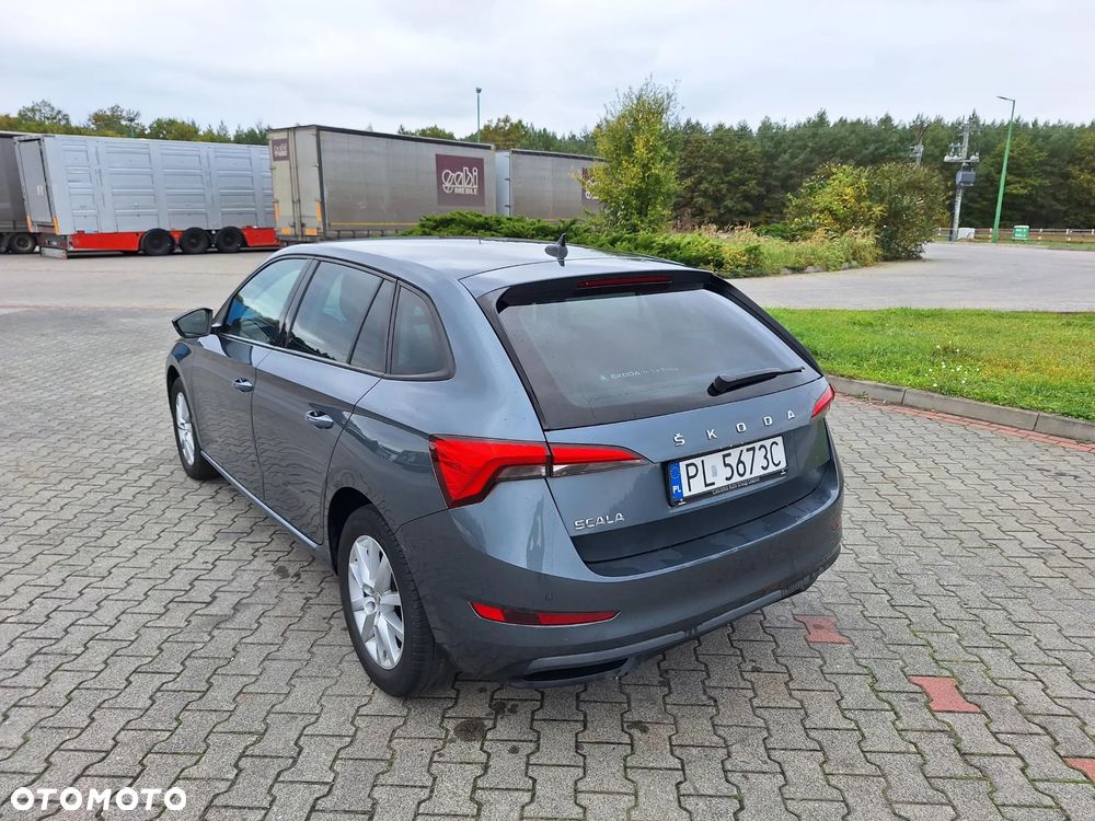 Skoda Scala 1.0 TSI Ambition - 8