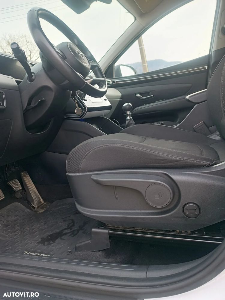 Hyundai Tucson 1.6 l 150 CP 2WD 6MT Style+ - 14