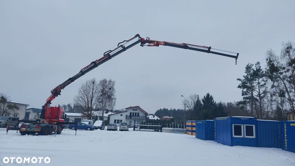 Volvo FM 420 6x4 żuraw 25 metrów - 5