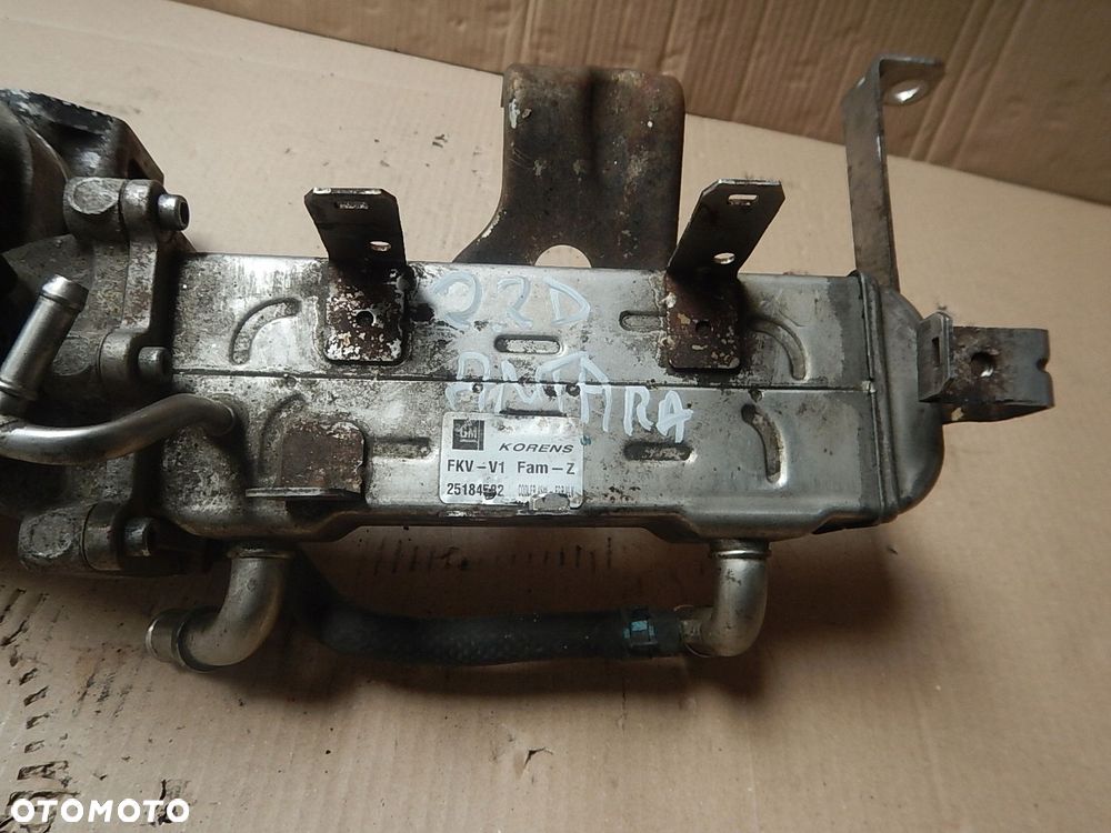 chlodniczka spalin zawor egr opel antara chevrolet captiva 2.0 cdti - 2