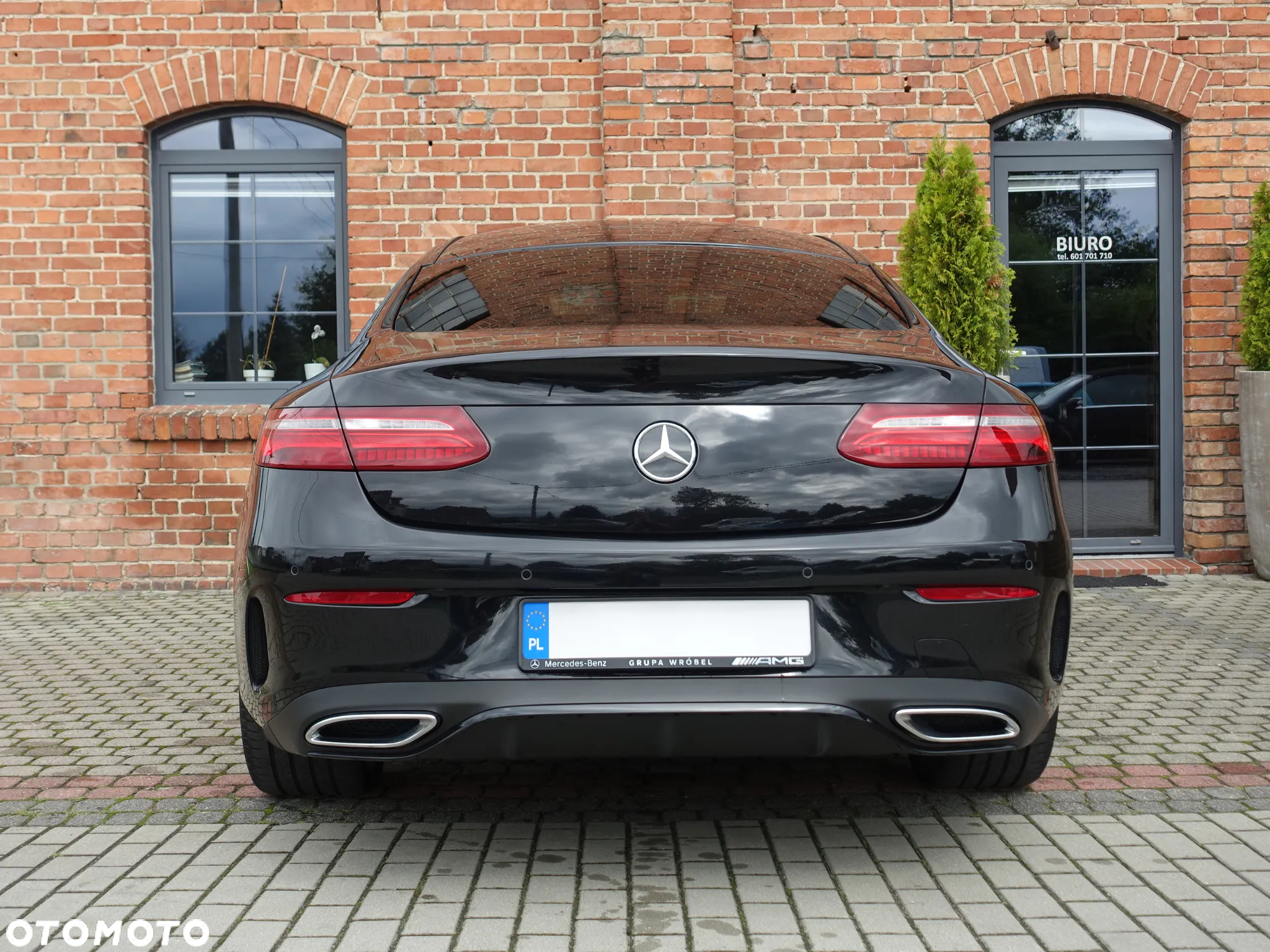 Mercedes-Benz Klasa E 220 d Coupe 4-Matic AMG - 8