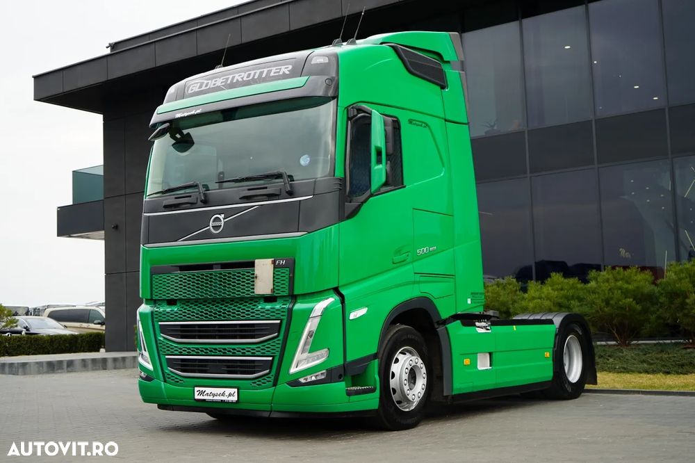 Volvo FH 500 / I-SAVE / SISTEM HIDRAULIC / RETARDER / I-PARK COOL / 399.000 KM / I-SHFIT / TV / MODEL NOU - 2