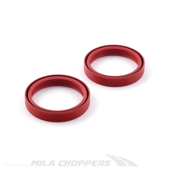 Zestaw uszczelek zawieszenia przedniego, Harley na lagi 49 mm H-D 18-24 Softail, 06-17 Dyna, 14-24 FLT Touring - 1