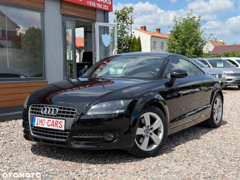 Audi TT Coupé