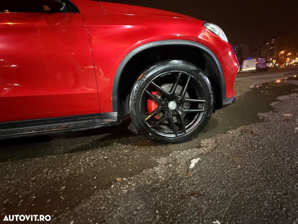 Mercedes-Benz GLE Coupe 43 AMG 4MATIC - 21