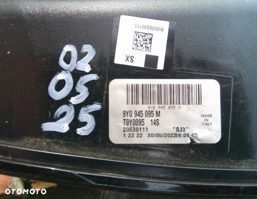 PORSCHE CAYENNE III E3 9Y0 18-23 LED LEWA TYLNA LAMPA ORYGINAŁ 9Y0945095M - 9