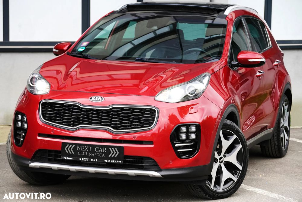 Kia Sportage 2,0 CRDI AWD Aut. GT Line - 3