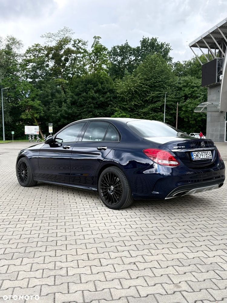Mercedes-Benz Klasa C 450 AMG 4Matic 7G-TRONIC - 10