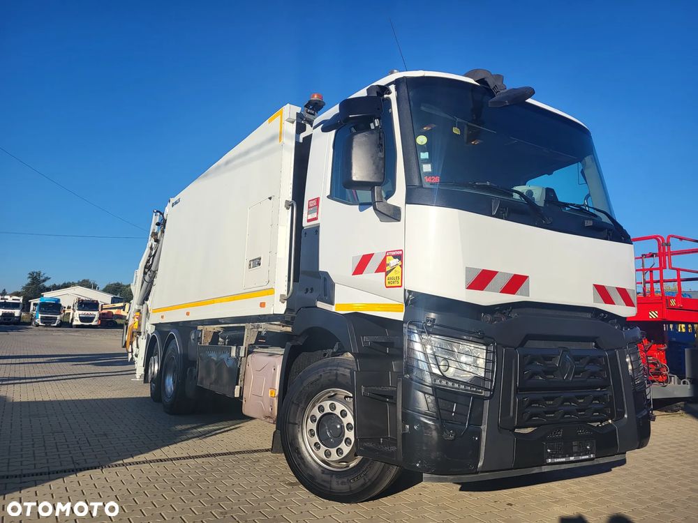 Renault C380 /FAUN 21 m³ - 4
